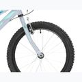 Велосипед дитячий KROSS Lea Mini 1.0 сірий/м'ятний/глянцевий 6