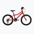 Велосипед дитячий KROSS Hexagon Mini 1.0 червоний/білий/глянцевий