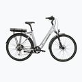 Велосипед електричний KROSS Sentio Hybrid 2.0 el. 504 Wh срібний/чорний/глянцевий
