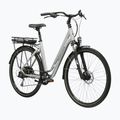 Велосипед електричний KROSS Sentio Hybrid 2.0 el. 504 Wh срібний/чорний/глянцевий 2
