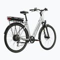 Велосипед електричний KROSS Sentio Hybrid 2.0 el. 504 Wh срібний/чорний/глянцевий 3