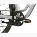 Велосипед електричний KROSS Sentio Hybrid 2.0 el. 504 Wh срібний/чорний/глянцевий 9