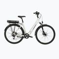 Велосипед електричний KROSS Sentio Hybrid 1.0 el. 504 Wh перлинний/чорний/глянцевий