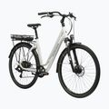 Велосипед електричний KROSS Sentio Hybrid 1.0 el. 504 Wh перлинний/чорний/глянцевий 2