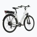 Велосипед електричний KROSS Sentio Hybrid 1.0 el. 504 Wh перлинний/чорний/глянцевий 3