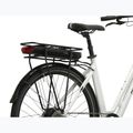 Велосипед електричний KROSS Sentio Hybrid 1.0 el. 504 Wh перлинний/чорний/глянцевий 12