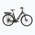 Велосипед електричний KROSS Sentio Hybrid 1.0 el. 504 Wh чорний/срібний/глянцевий