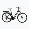 Велосипед електричний KROSS Sentio Hybrid 1.0 el. 504 Wh чорний/срібний/глянцевий 2