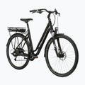 Велосипед електричний KROSS Sentio Hybrid 1.0 el. 504 Wh чорний/срібний/глянцевий 3