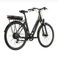 Велосипед електричний KROSS Sentio Hybrid 1.0 el. 504 Wh чорний/срібний/глянцевий 4