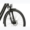 Велосипед електричний KROSS Sentio Hybrid 1.0 el. 504 Wh чорний/срібний/глянцевий 6