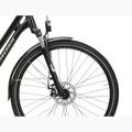 Велосипед електричний KROSS Sentio Hybrid 1.0 el. 504 Wh чорний/срібний/глянцевий 7