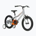 Велосипед дитячий KROSS Racer 4.0 срібний/білий/глянцевий 2