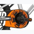 Велосипед дитячий KROSS Racer 4.0 срібний/білий/глянцевий 7