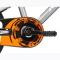 Велосипед дитячий KROSS Racer 4.0 срібний/білий/глянцевий 8