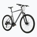Велосипед кросовий KROSS Evado 5.0 графіт/чорний/матовий 2