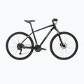 Велосипед кросовий KROSS Evado 5.0 чорний/зелений/глянець
