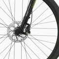 Велосипед кросовий KROSS Evado 5.0 чорний/зелений/глянець 7