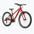 Велосипед дитячий KROSS Level Jr 1.0 червоний/бірюзовий/глянцевий 2
