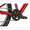 Велосипед дитячий KROSS Level Jr 1.0 червоний/бірюзовий/глянцевий 8