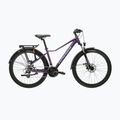 Велосипед гірський жіночий KROSS Lea 2.0 Eq W 27.5 фіолетовий/фіолетовий/глянцевий