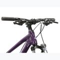 Велосипед гірський жіночий KROSS Lea 2.0 Eq W 27.5 фіолетовий/фіолетовий/глянцевий 4