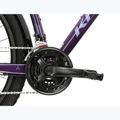 Велосипед гірський жіночий KROSS Lea 2.0 Eq W 27.5 фіолетовий/фіолетовий/глянцевий 10