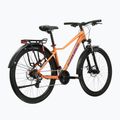 Велосипед гірський жіночий KROSS Lea 2.0 Eq W 27.5 помаранчевий/синій/глянцевий 3
