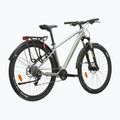 Велосипед гірський KROSS Hexagon 4.0 EQ 29" срібний/зелений/глянець 3