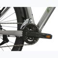 Велосипед гірський KROSS Hexagon 4.0 EQ 29" срібний/зелений/глянець 9