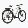 Велосипед гірський KROSS Hexagon 4.0 EQ 27,5" срібний/зелений/глянець 3
