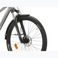 Велосипед гірський KROSS Hexagon 4.0 EQ 27,5" срібний/зелений/глянець 5