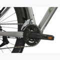 Велосипед гірський KROSS Hexagon 4.0 EQ 27,5" срібний/зелений/глянець 9
