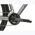 Велосипед гірський KROSS Hexagon 4.0 EQ 27,5" срібний/зелений/глянець 10