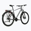 Велосипед гірський KROSS Hexagon 2.0 EQ 27,5" сірий/темно-сірий/глянець 3