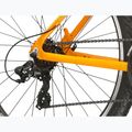 Велосипед гірський KROSS Hexagon 1.0 26" помаранчевий/зелений/ глянцевий 7