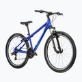 Велосипед гірський KROSS Hexagon 1.0 26" блакитний/срібний/глянцевий 2