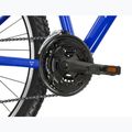 Велосипед гірський KROSS Hexagon 1.0 26" блакитний/срібний/глянцевий 10