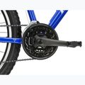 Велосипед гірський KROSS Hexagon 1.0 26" блакитний/срібний/глянцевий 11