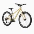Велосипед дитячий KROSS Level Jr 1.0 бежевий/червоний/глянцевий 2