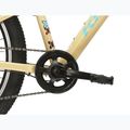 Велосипед дитячий KROSS Level Jr 1.0 бежевий/червоний/глянцевий 9