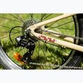 Велосипед дитячий KROSS Level Jr 1.0 бежевий/червоний/глянцевий 13