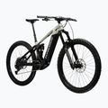 Велосипед електричний чоловічий KROSS Moon Boost 1.0 el. 630 Wh сірий/чорний/глянцевий 2