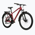 Велосипед гірський KROSS Hexagon 2.0 EQ 27,5" червоний/бордовий/глянець 2