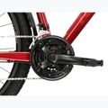 Велосипед гірський KROSS Hexagon 2.0 EQ 27,5" червоний/бордовий/глянець 10