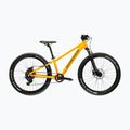 Велосипед дитячий KROSS Level Jr 4.0 помаранчевий/зелений/глянцевий