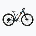Велосипед підлітковий KROSS Level Jr 5.0 бірюзовий/помаранчевий/глянець