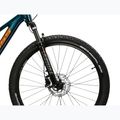 Велосипед підлітковий KROSS Level Jr 5.0 бірюзовий/помаранчевий/глянець 6