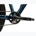 Велосипед підлітковий KROSS Level Jr 5.0 бірюзовий/помаранчевий/глянець 10