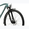 Велосипед трекінговий чоловічий KROSS Trans 3.0 зелений/срібний/глянцевий 5